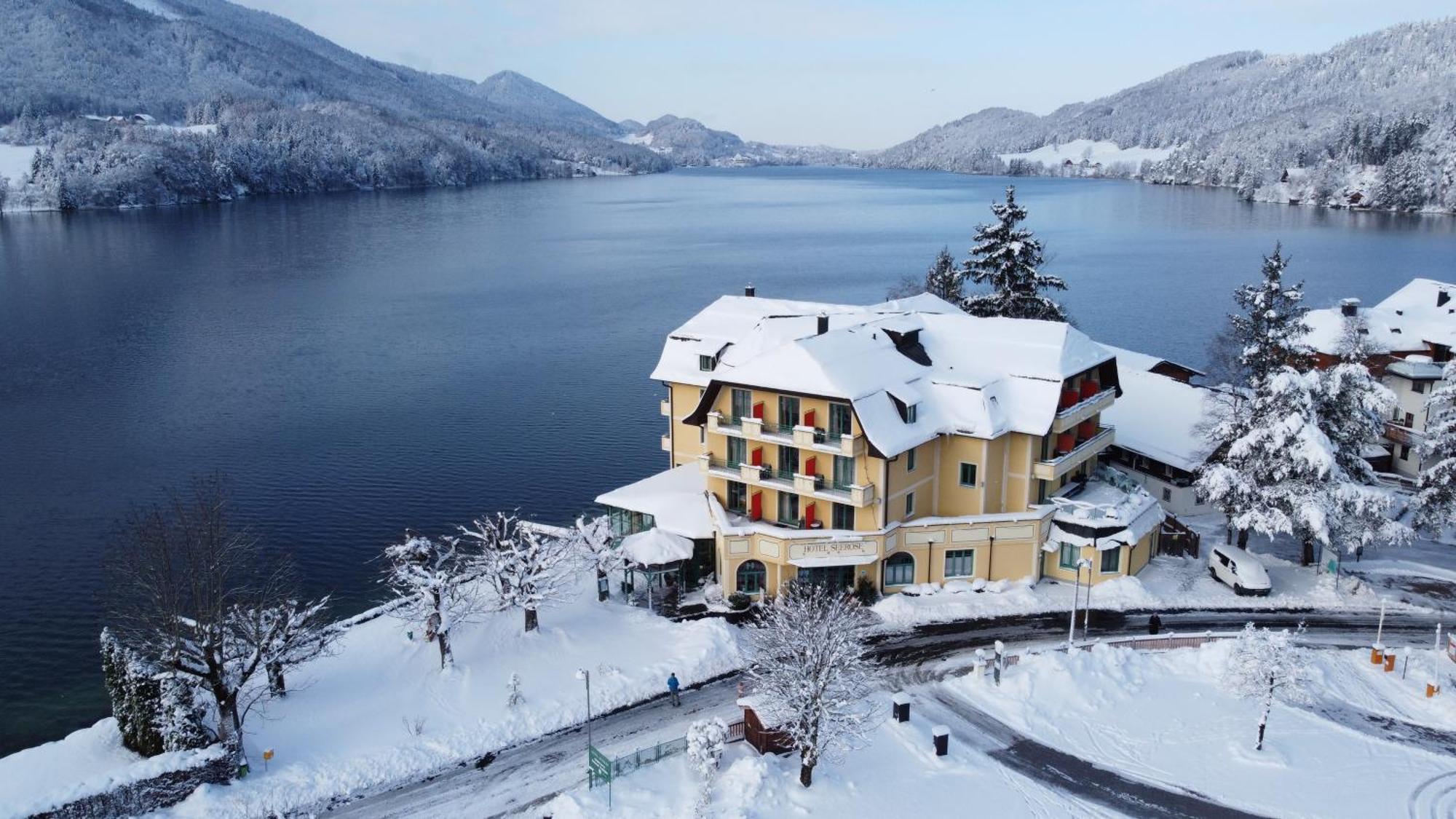 Hotel Seerose ฟุชเชิล อัม ซี ภายนอก รูปภาพ