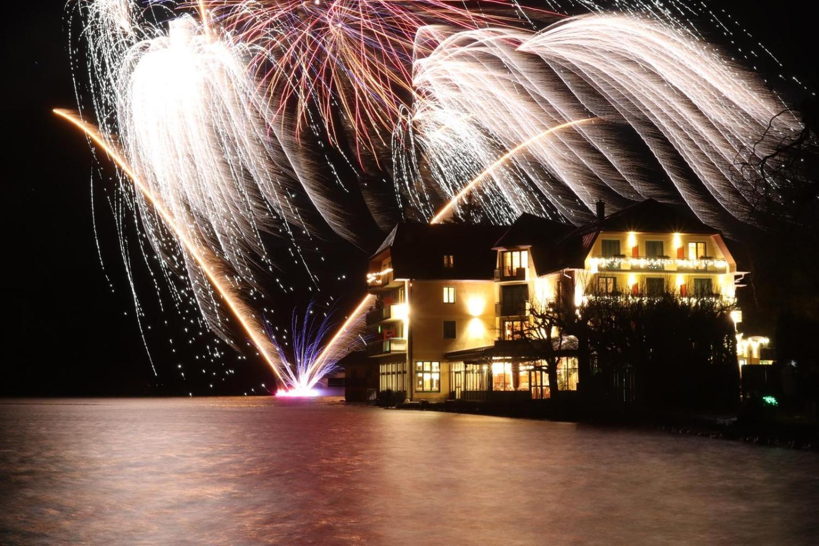 Hotel Seerose ฟุชเชิล อัม ซี ภายนอก รูปภาพ