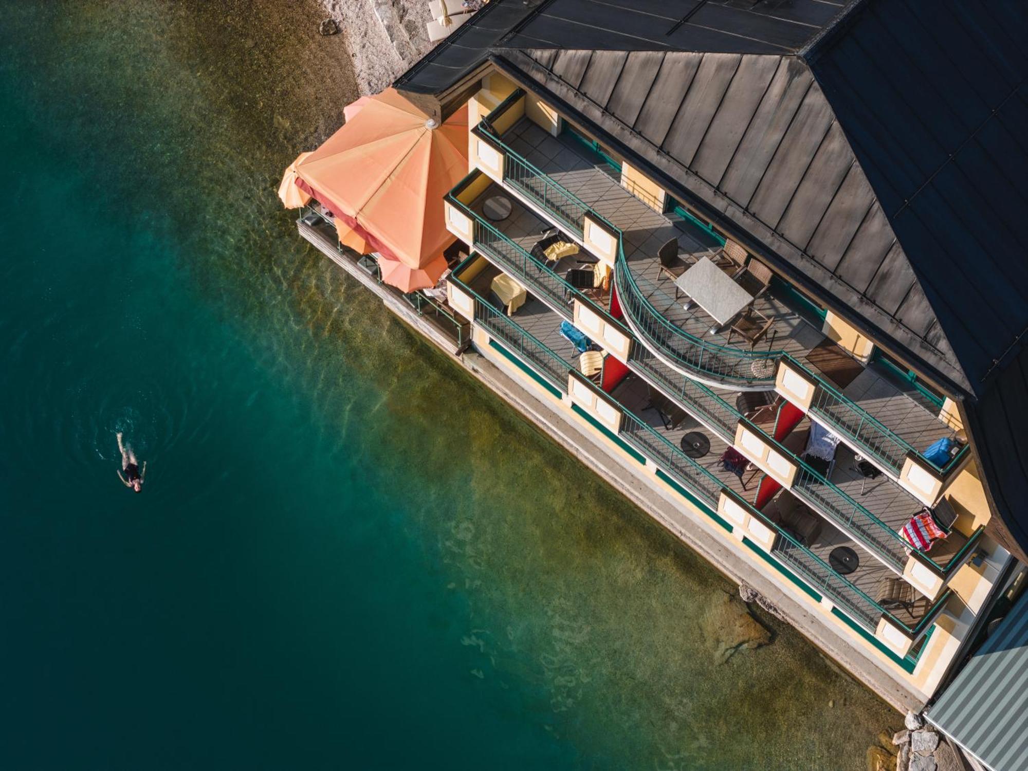 Hotel Seerose ฟุชเชิล อัม ซี ภายนอก รูปภาพ
