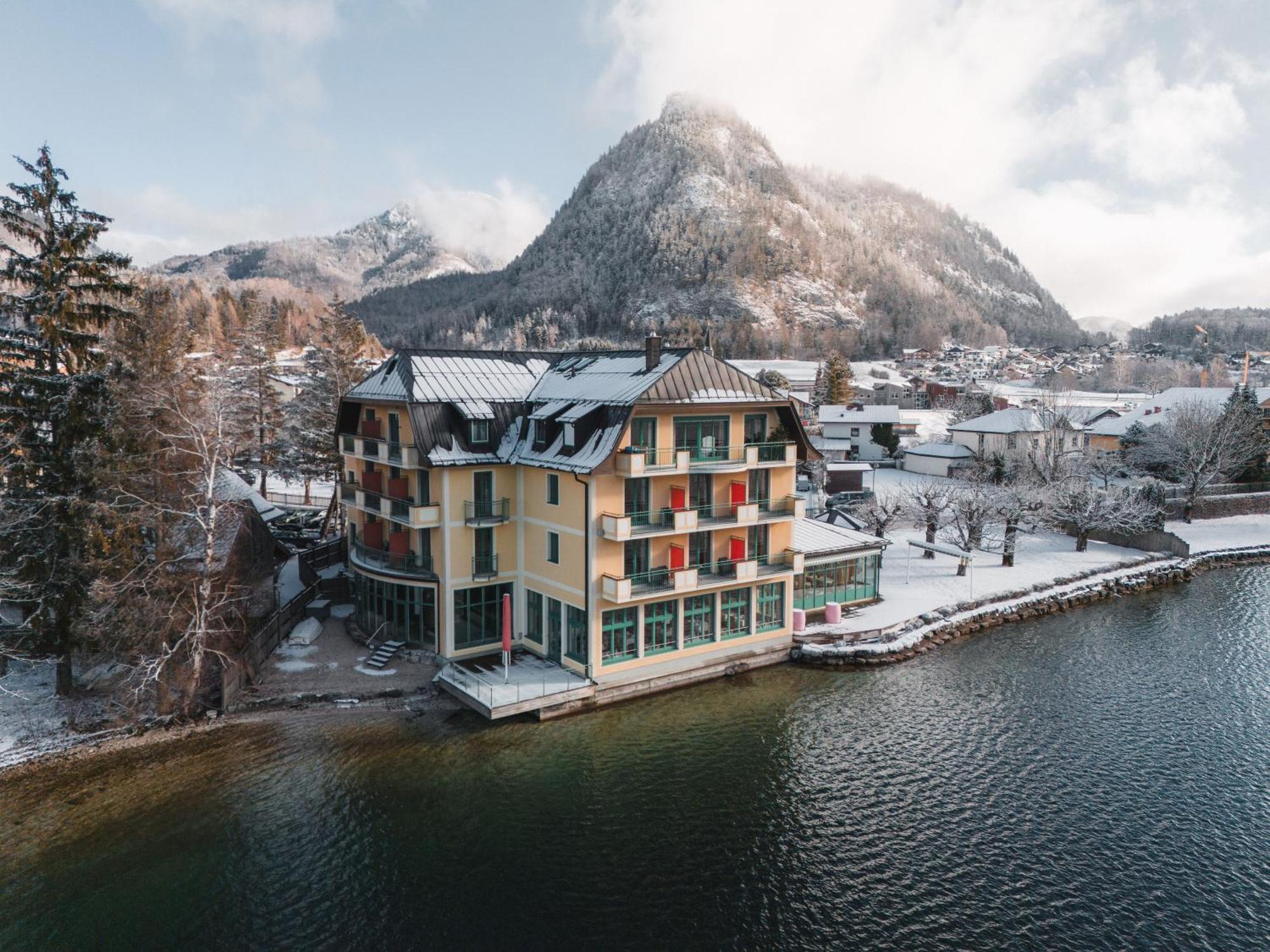 Hotel Seerose ฟุชเชิล อัม ซี ภายนอก รูปภาพ