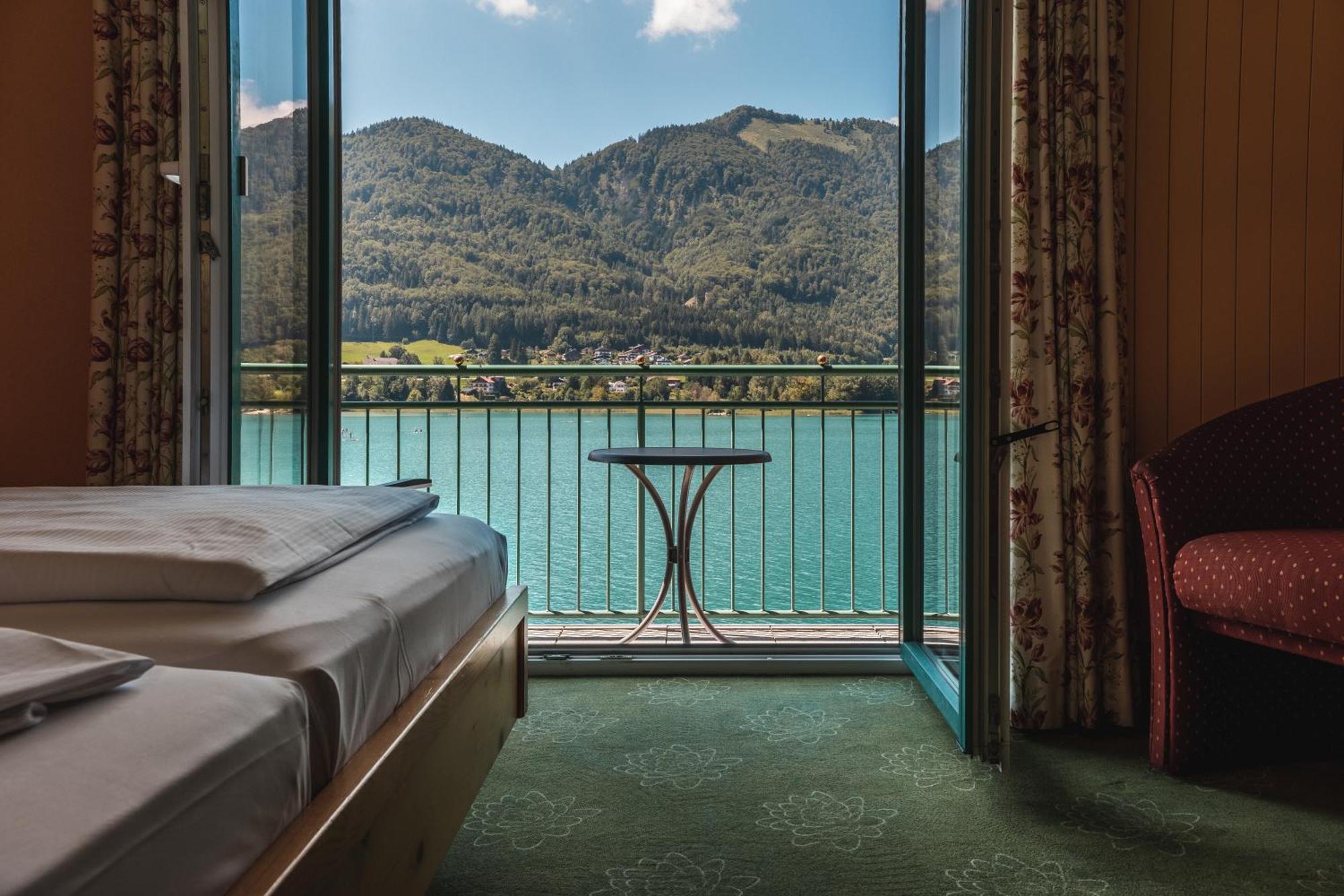 Hotel Seerose ฟุชเชิล อัม ซี ภายนอก รูปภาพ
